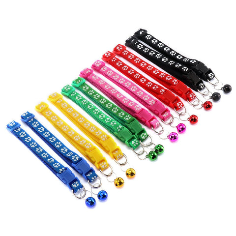 12 pcs Pet bell collar. Pet collar