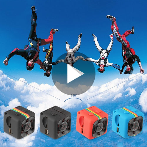 Camera 1080P Portable Cube Camera 1